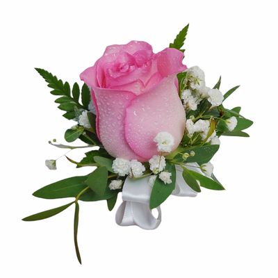 Candy Pink Corsage