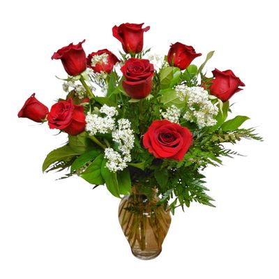 Classic Red Roses