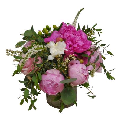 Blushing Peonies