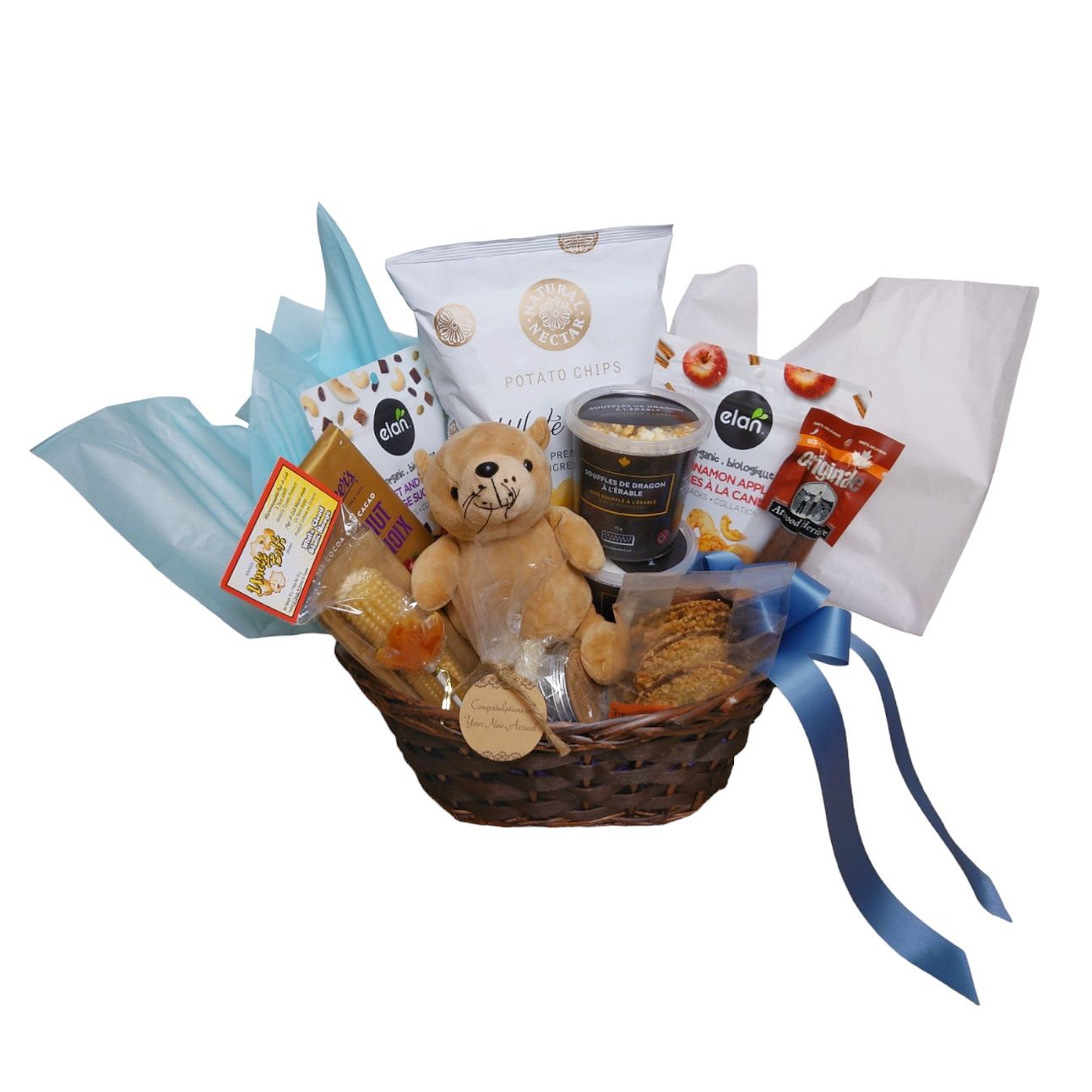 New Parents Gift Basket