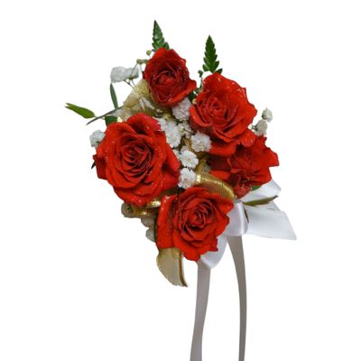 Golden Touch Corsage