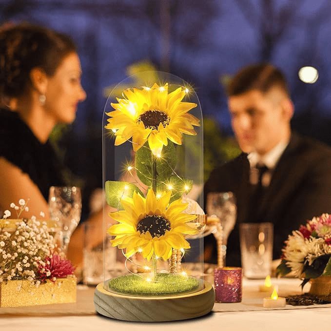 Sunflower Globe