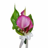 Calla Lily Unique  Corsage