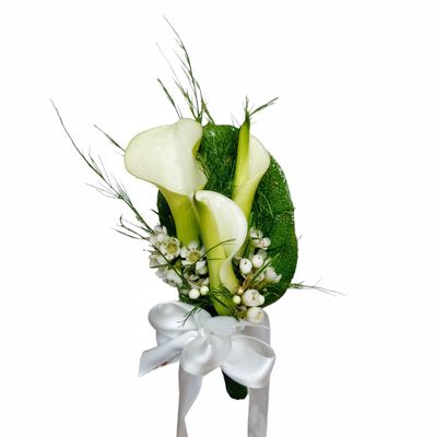 Calla Lily Corsage