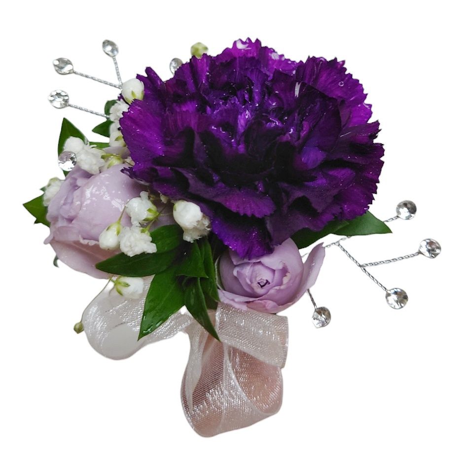Royal Bliss Corsage