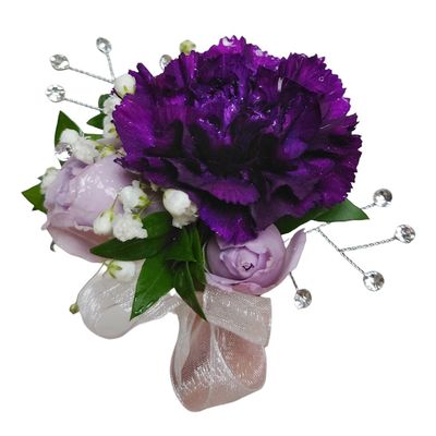 Royal Bliss Corsage