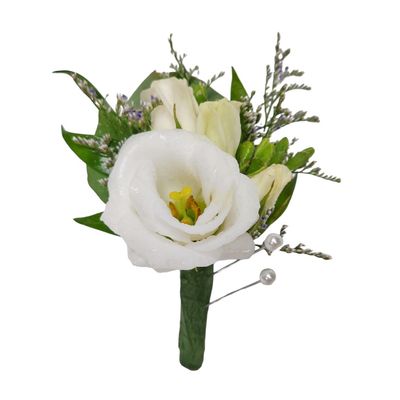 Lisianthus Boutonniere