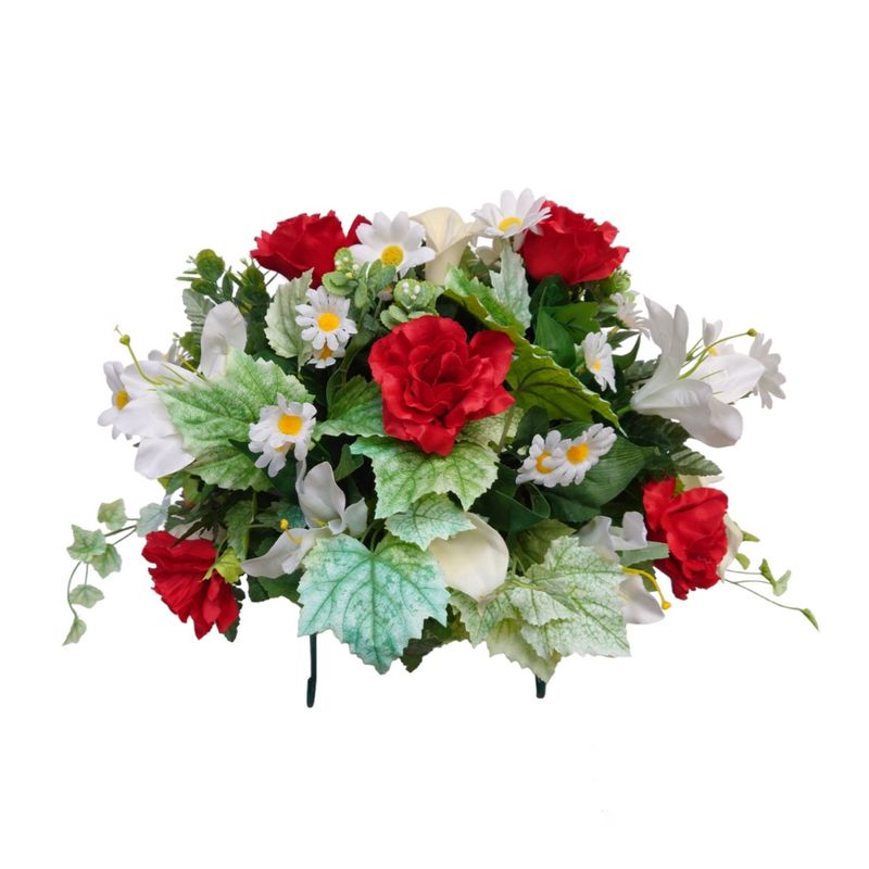 Cemetery Flowers