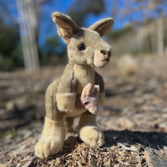 11&quot; Stuffed Standing Kangaroo