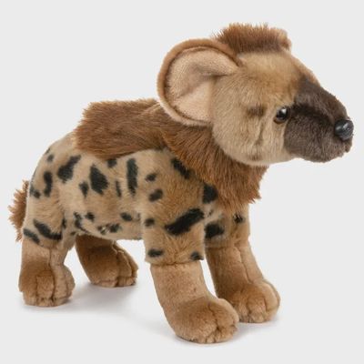 11" Stuffed Standing Hyena