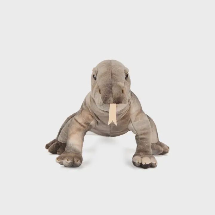 12" Plush Komodo Dragon Stuffed Animal