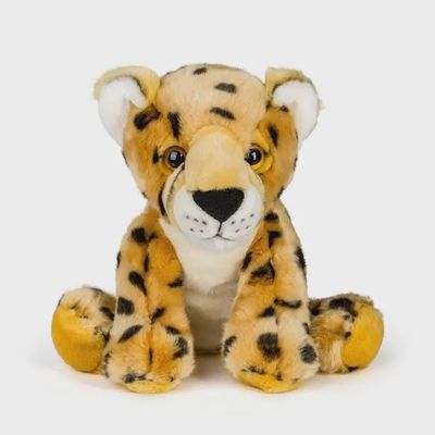 12" Stuffed Cheetah 12" Stuffed Cheetah
