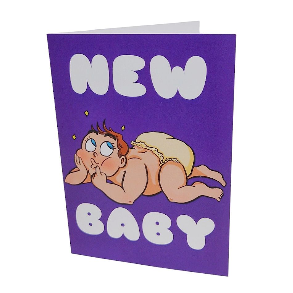 New Baby Greeting Card