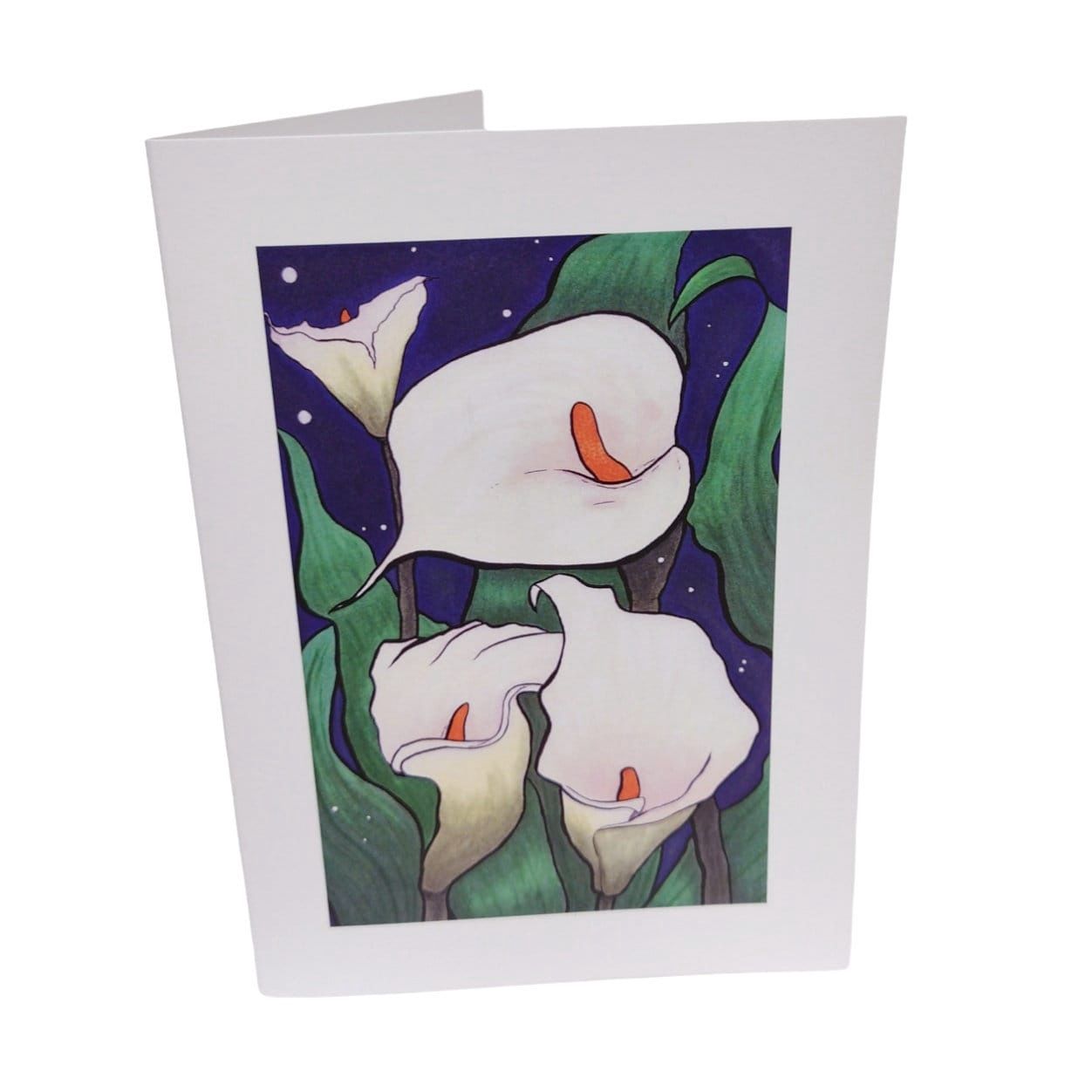 Calla Lily Greeting Card