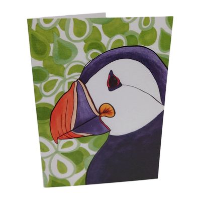 Puffin Greeting Card