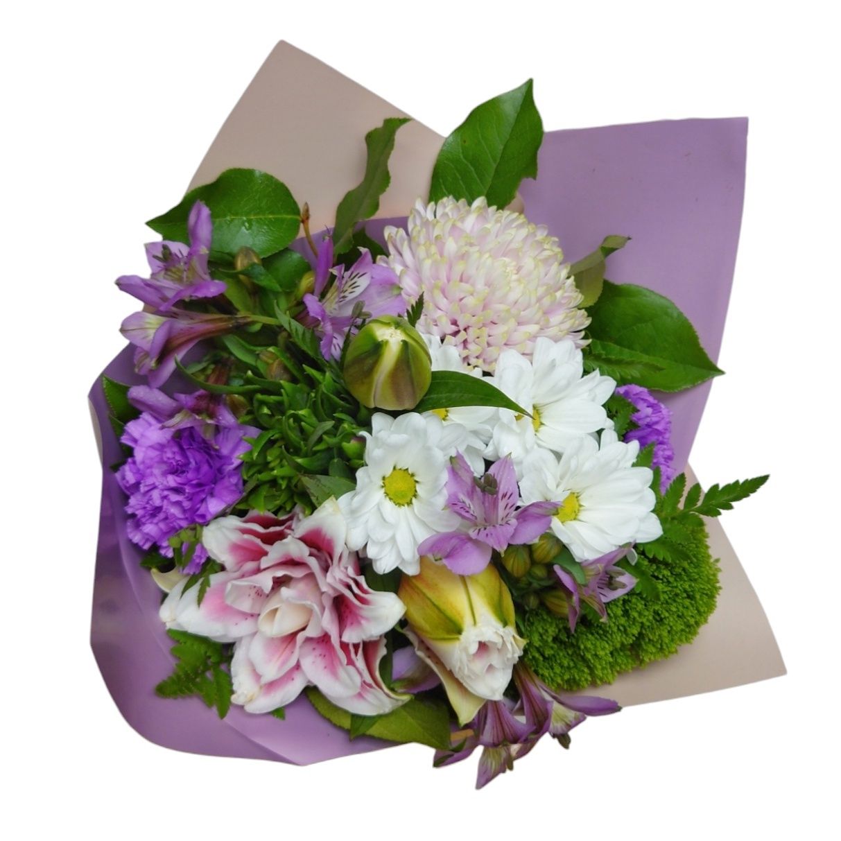 Rose Lily Bouquet