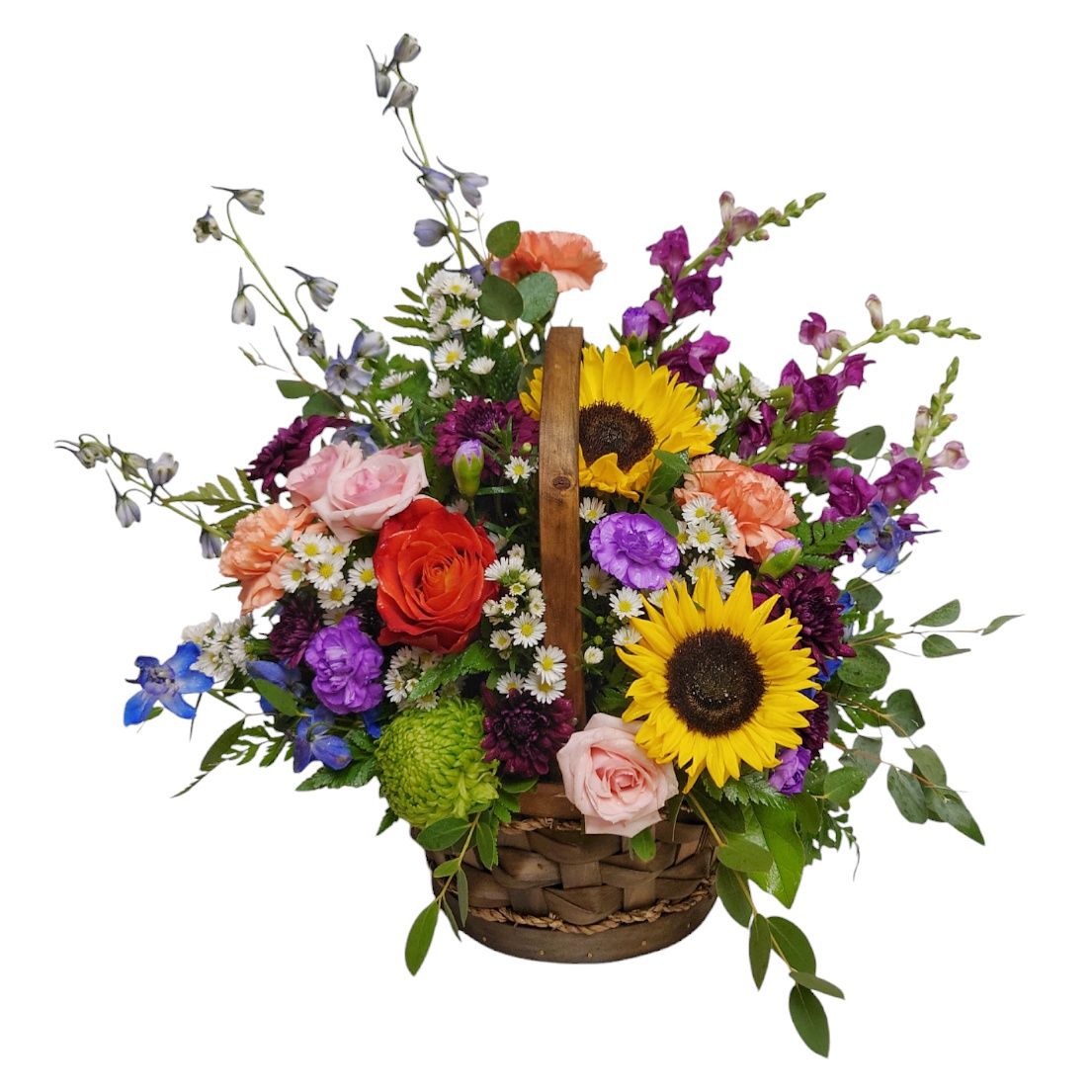 Mid Summer  Flower Basket