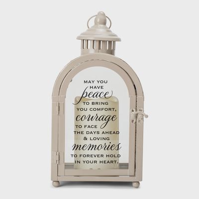 Lantern 11" May You Have Peace