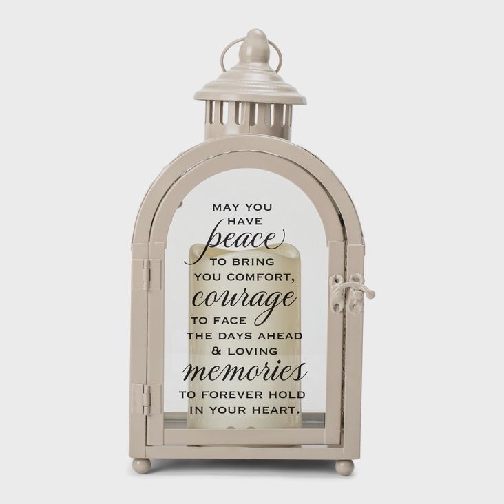 Lantern 11" May You Have Peace