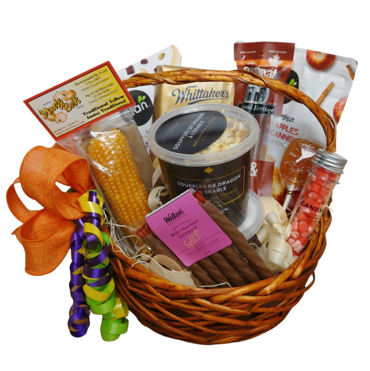 Joyful Treats Gift Basket