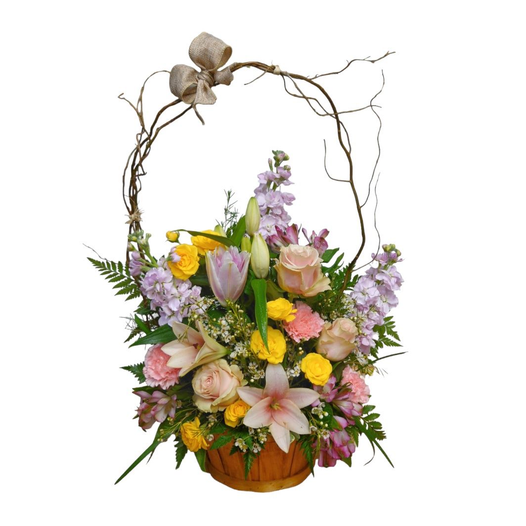 Innocence Flower Basket