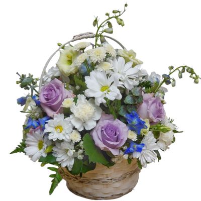 Graceful Flower Basket