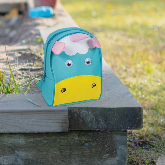 Pink Unicorn Backpack
