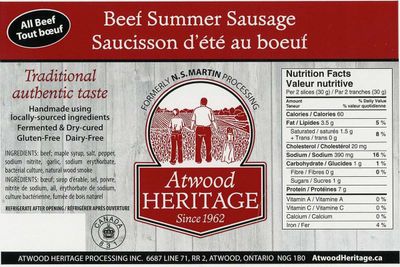 Beef Summer Sausage