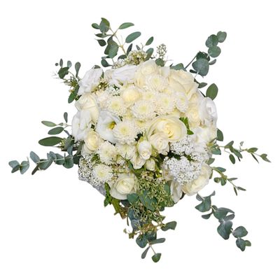 White Dream Wedding Bouquet