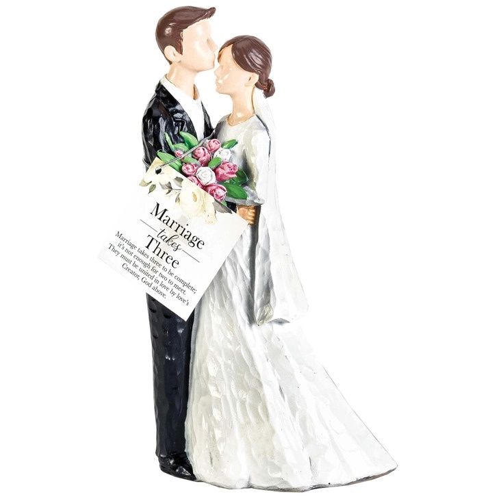 Bride and Groom Figurine