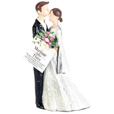 Bride and Groom Figurine