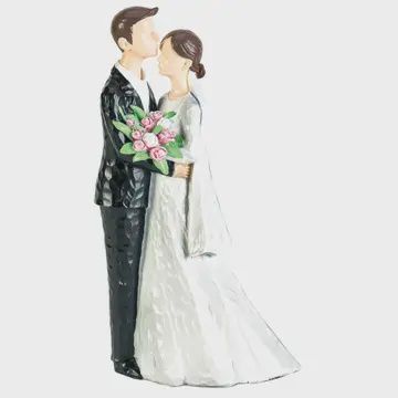 Bride and Groom Figurine