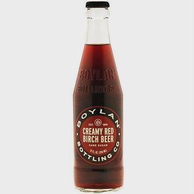 Creamy Red Birch Beer Soda
