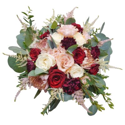 Sweet Romance Wedding Bouquet