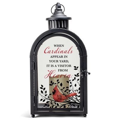 When Cardinals Appear Lantern