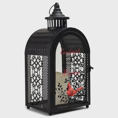 When Cardinals Appear Lantern