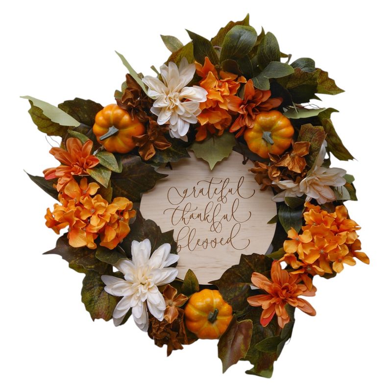 Fall Wreath for Thanksgiving