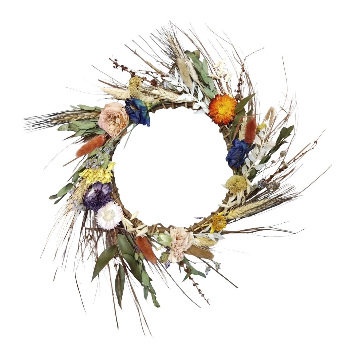 Dried Flowers Wreath