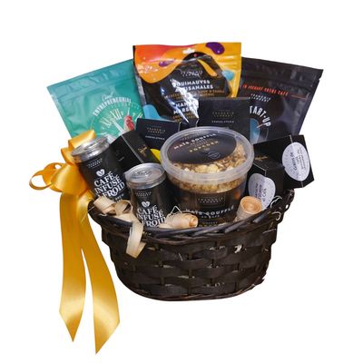 Coffee Lovers Gift Basket