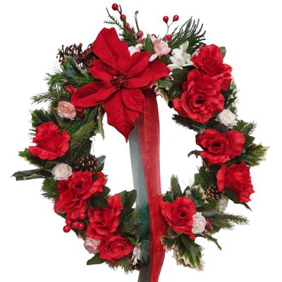 Classic Christmas Wreath