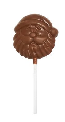 Santa Chocolate Lollipop