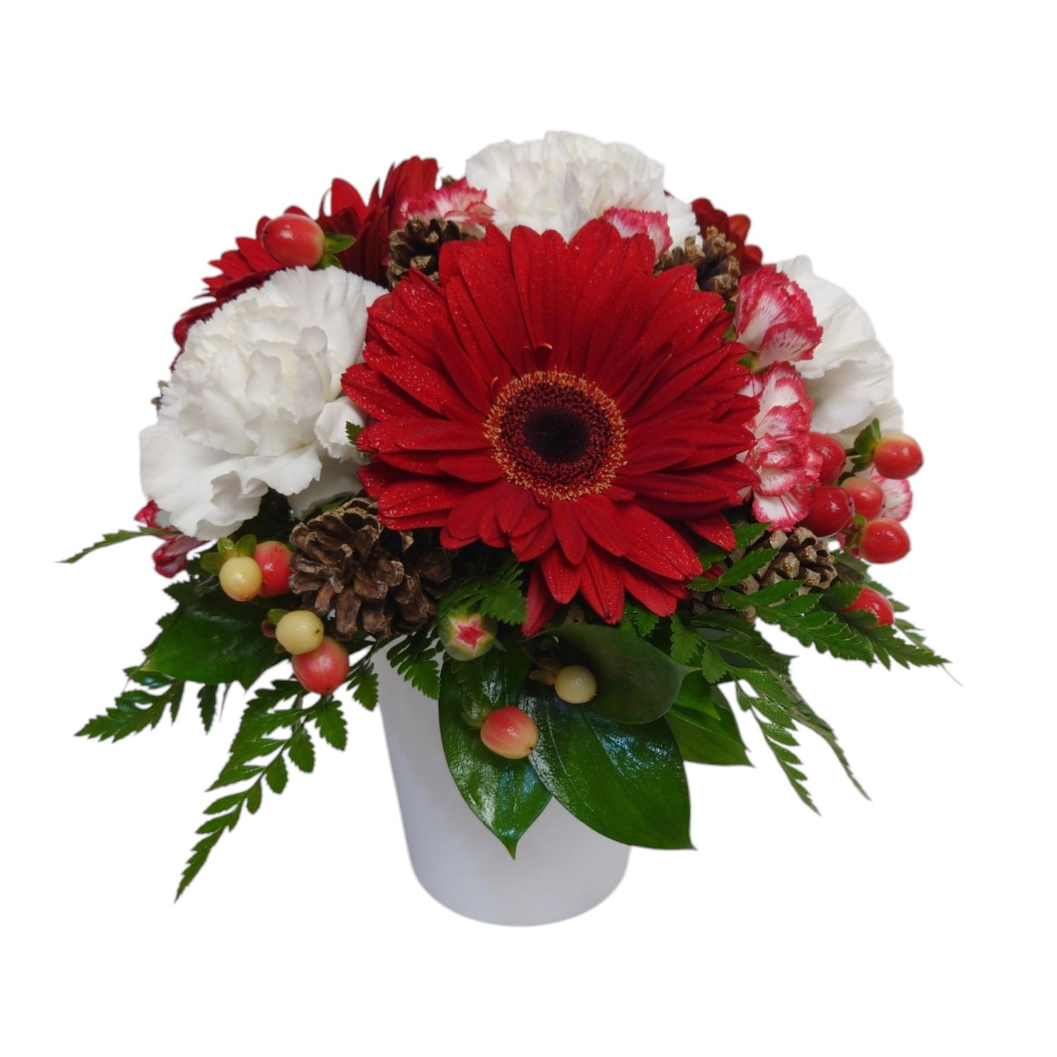 Cranberries Holiday Bouquet