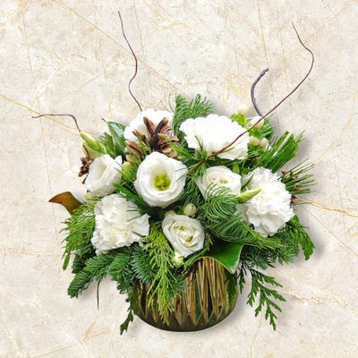 Merry Gold Bouquet