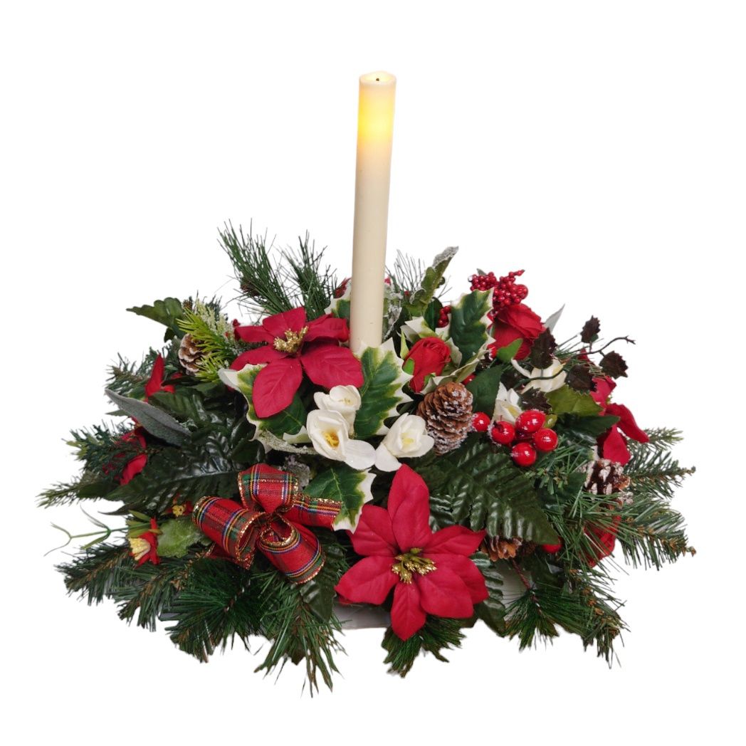 Everlasting Silk Centerpiece