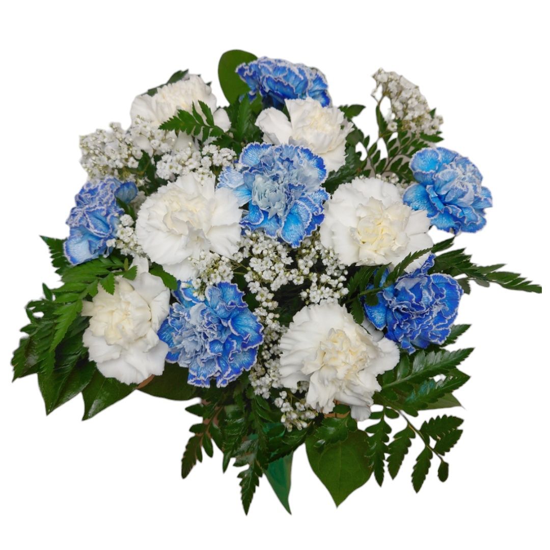 Winter Blues Bouquet