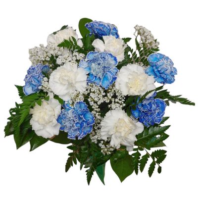 Winter Blues Bouquet