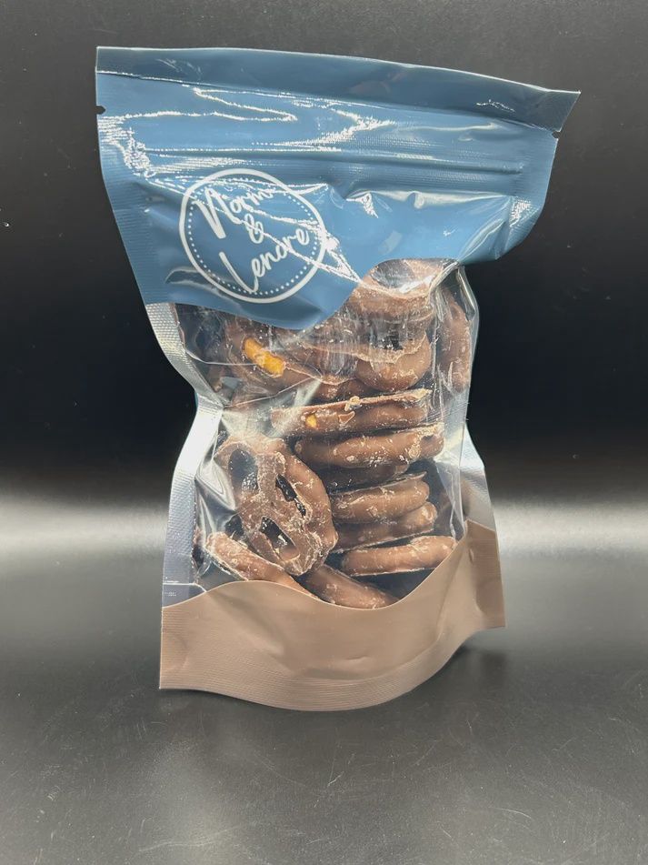 Milk Chocolate Coated Pretzels