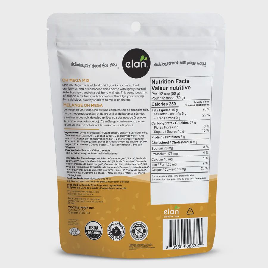 Oh Mega Mix Organic