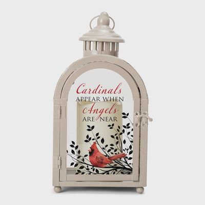 Cardinals Appear When Angels Are Near