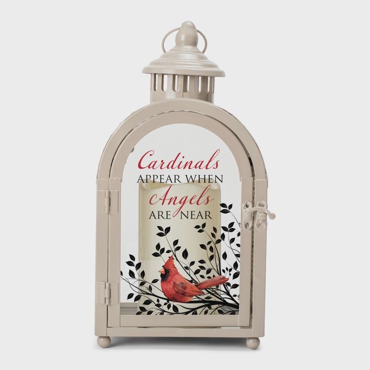 Cardinals Appear When Angels Are Near